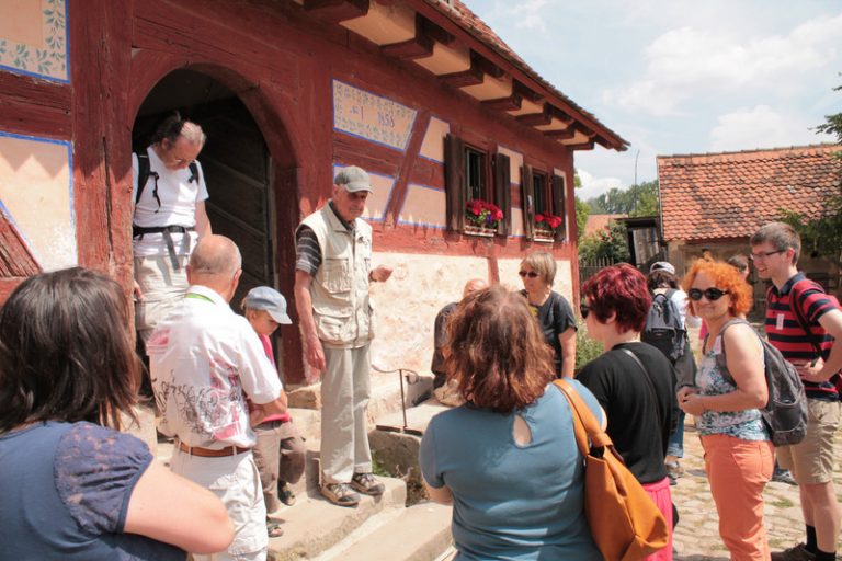 Besuch im Fränkischen Freilandmuseum