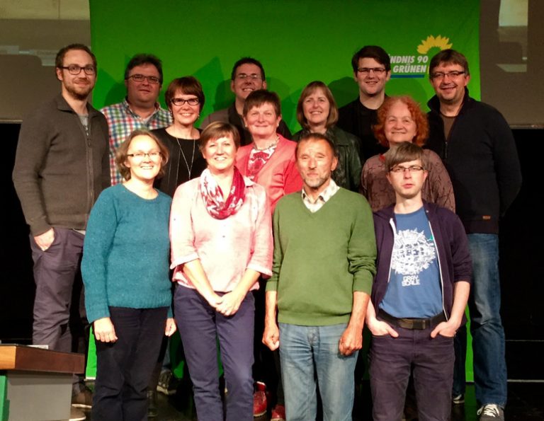 Fachpolitischer Austausch der bayerischen grünen BezirksrätInnen