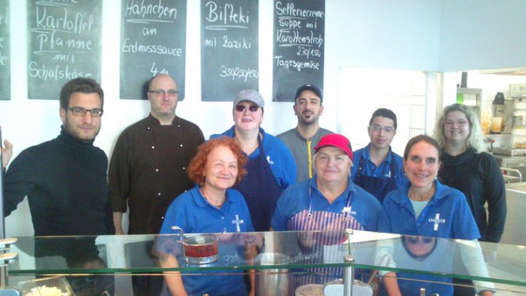 Innenansicht eines Integrationsunternehmens