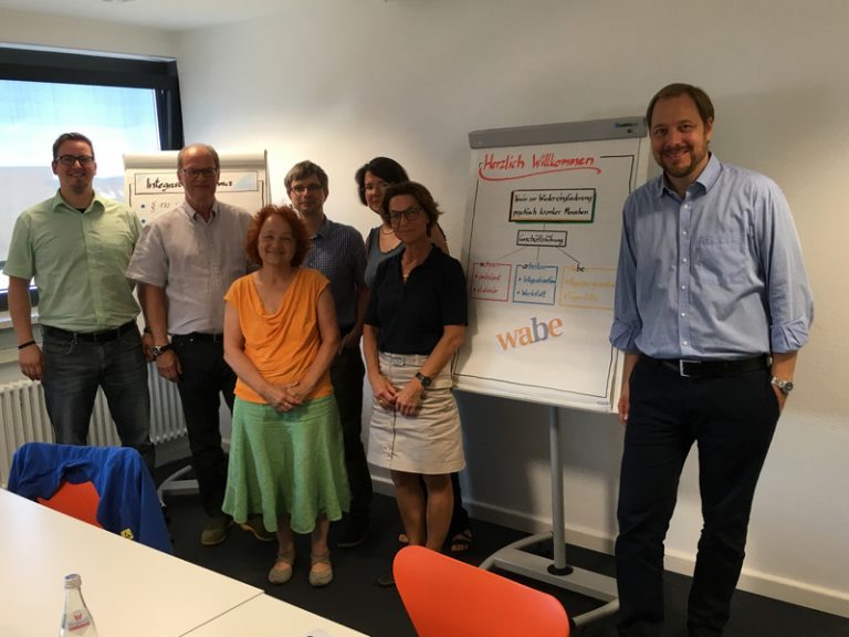 Informationsbesuch über Inklusion psychisch erkrankter Menschen im Arbeitsleben