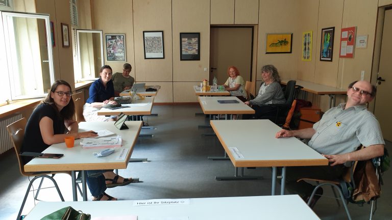 Die Vorsitzende des Mittelfränkischen Behindertenrats (MBR) zu Gast in der Fraktion