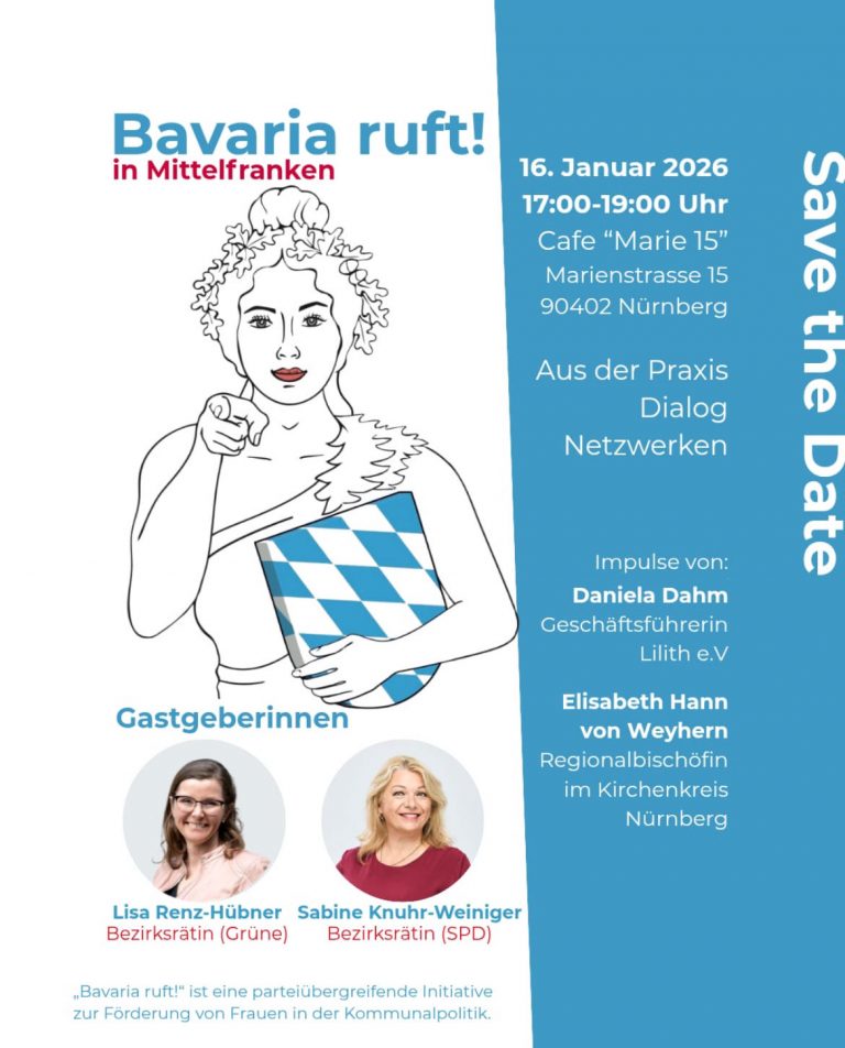 Bavaria ruft! – Frauen gestalten Kommunalpolitik