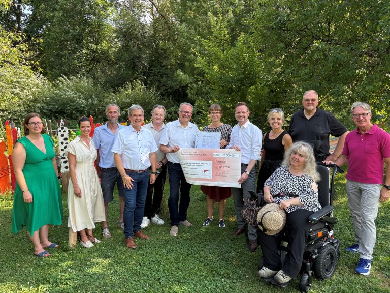 Inklusionspreis für die „Inklusive Streuobstwiese“ in Hersbruck
